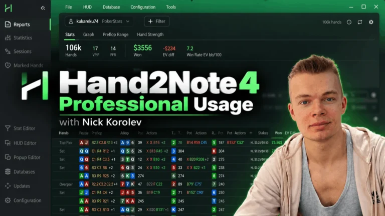 Hand2Note 4 Professional Usage