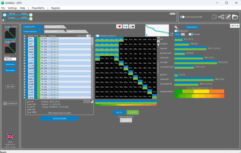 GTO+ Review: A Fast GTO Solver With Compact Files and Built-In Analysis