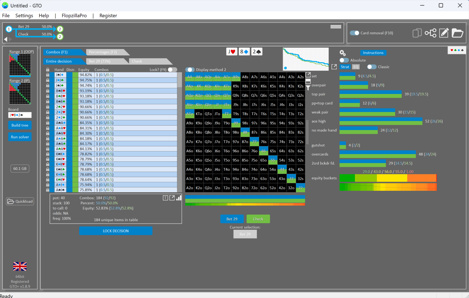 GTO+ Review: A Fast GTO Solver With Compact Files and Built-In Analysis