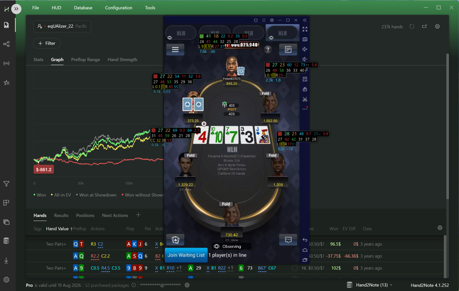 Hand2Note Review: A Poker Tracker with an Adaptive HUD and Smart Reports