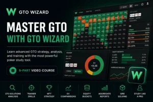Master GTO with GTO Wizard