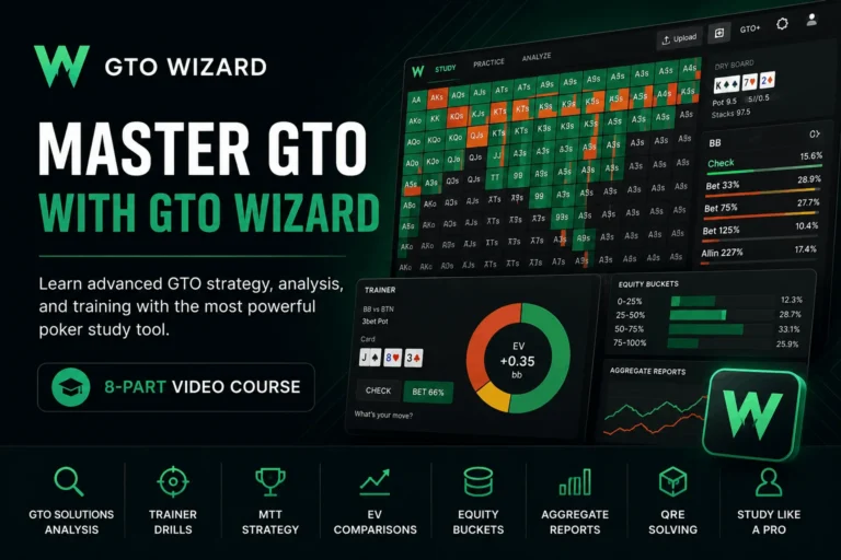 Master GTO with GTO Wizard