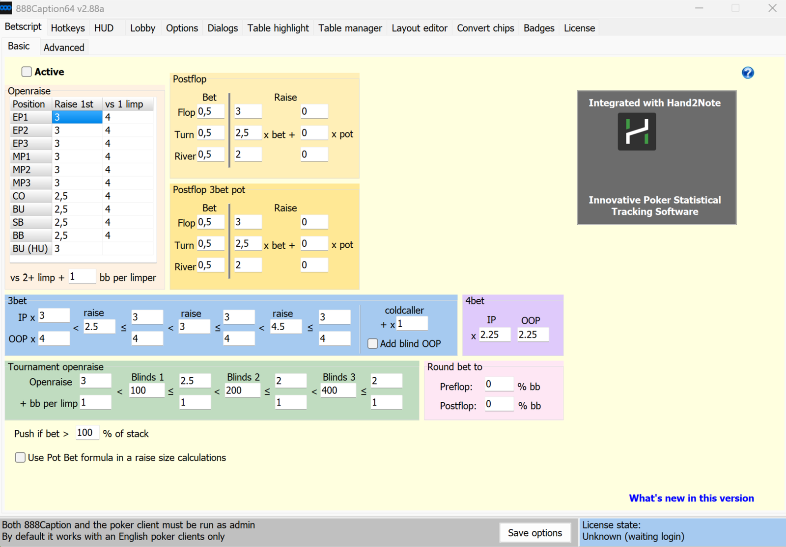 888Caption Review: A Tool for Fast-Paced Multi-Tabling