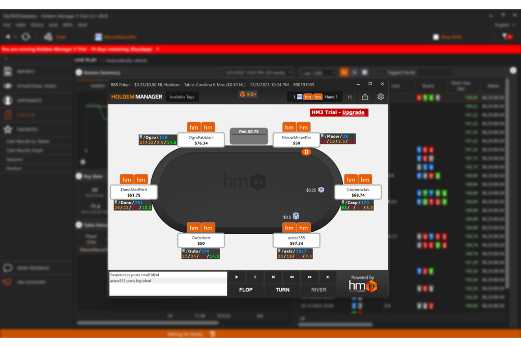 Holdem Manager 3