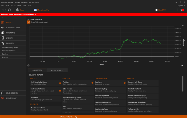 Holdem Manager 3 Review: A Poker Tracker with a Customizable HUD and Intuitive Situational Views