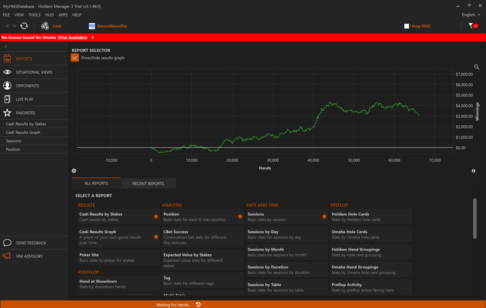 Holdem Manager 3 Review: A Poker Tracker with a Customizable HUD and Intuitive Situational Views