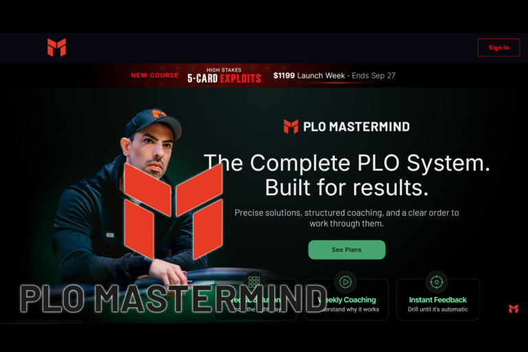 PLO Mastermind