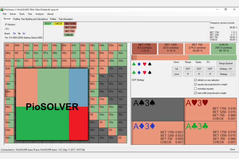 PioSolver