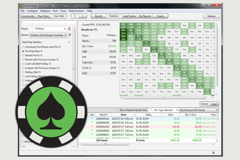 PokerTracker 4