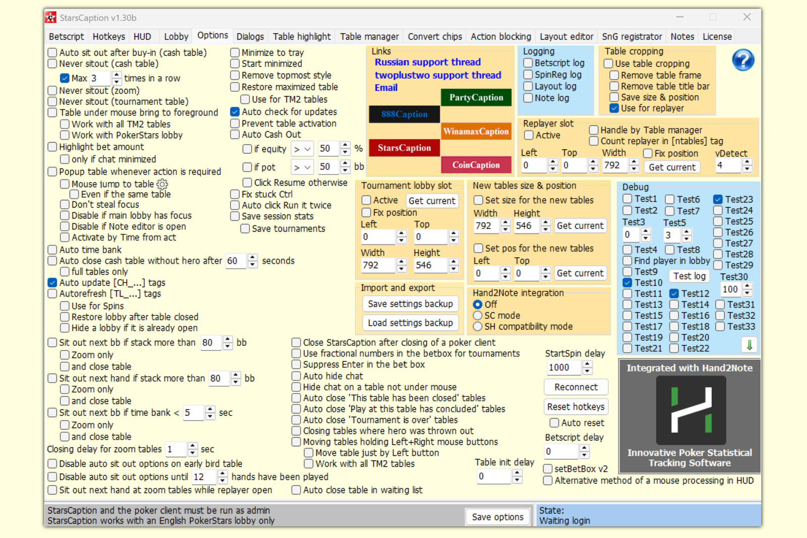 StarsCaption Review: How to Automate Routine Tasks at the PokerStars Tables