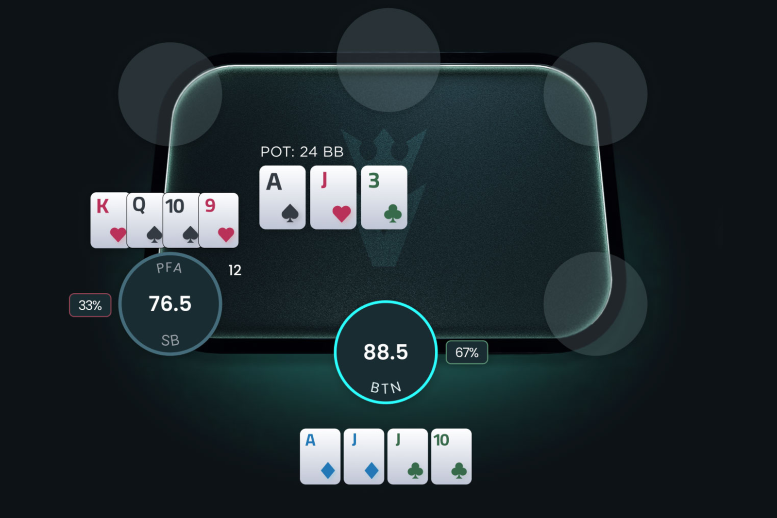 Vision GTO Trainer Review: Ready-Made Omaha Solutions in Your Browser