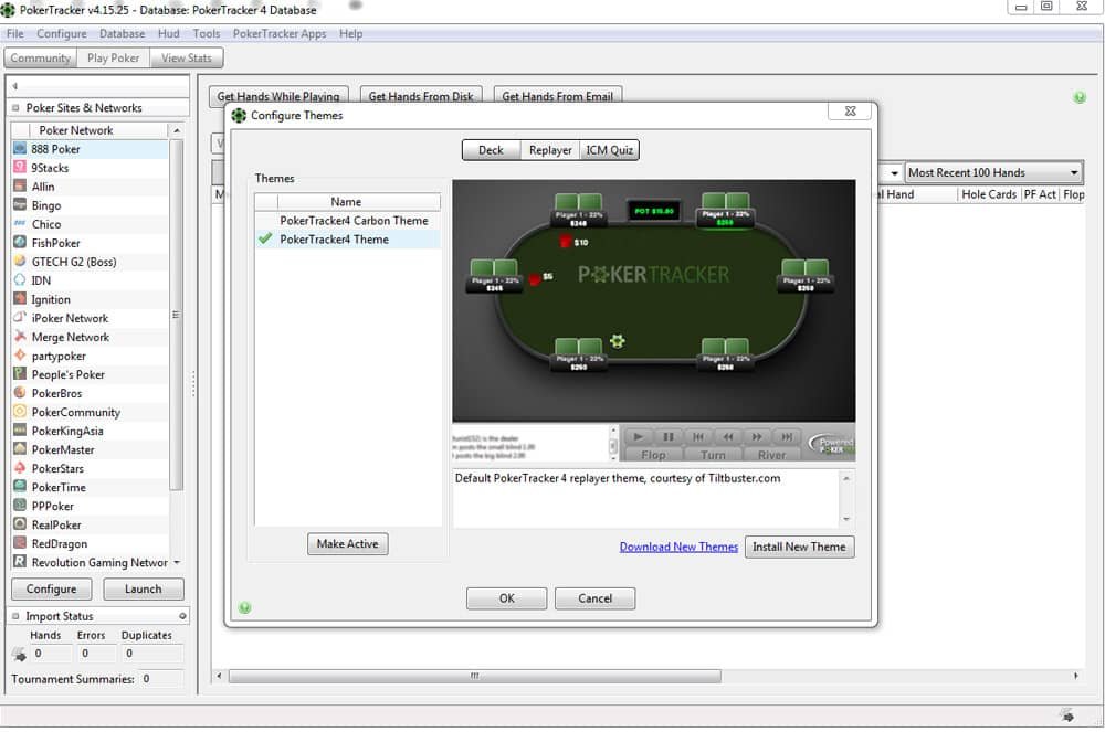 PokerTracker 4