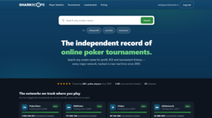 SharkScope Review: Tournament Results Database and Opponent Statistics