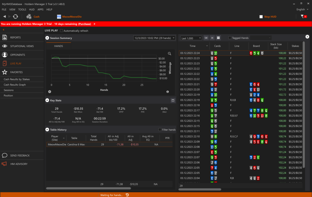 Holdem Manager 3