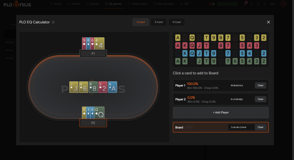 PLO Genius