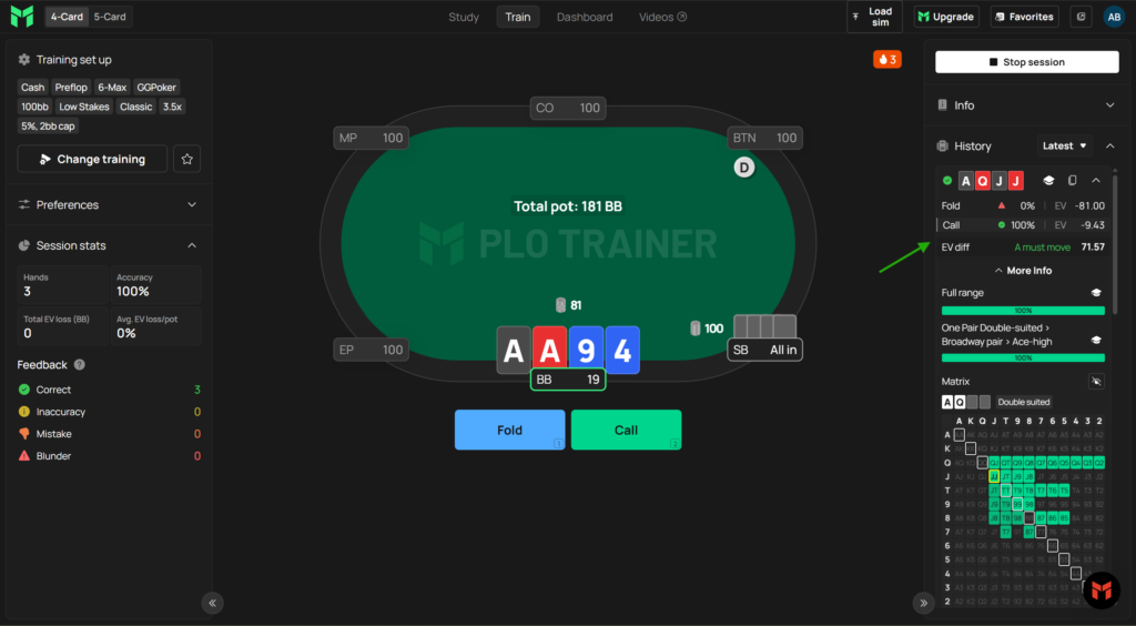 PLO Mastermind