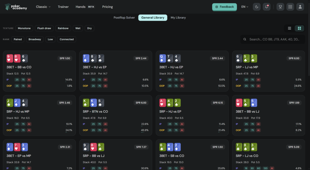 Poker Academy