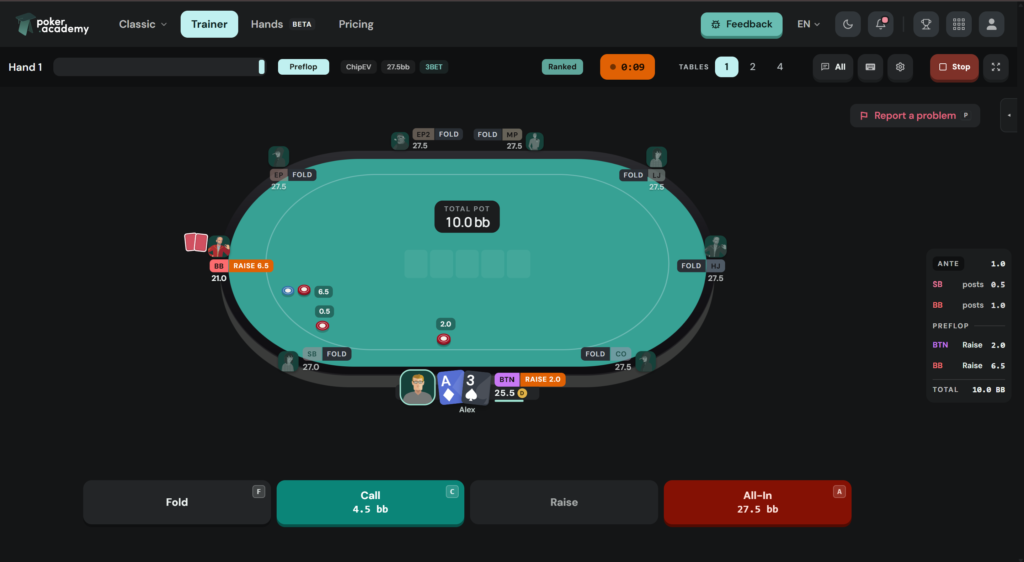 Poker Academy