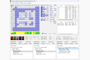 Simple Postflop Review: A GTO Solver for Heads-Up Pots from Preflop to River